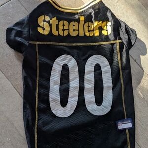 Steelers Black and Gold Pet Jersey